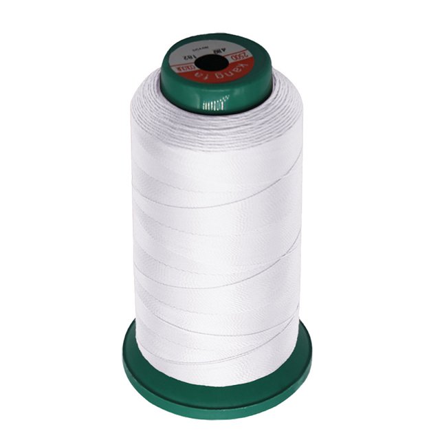 kjfeif Household Polyester Sewing Thread 210D/3 High-Strength Line - 1190 Yards Durable Thread for Upholstery, Quilting & Fabric Repair