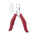 thumbnail image 3 of Coupe-ongles de Précision avec Capuchon de Protection – Poignée Ergonomique en Acier Inoxydable Courbé Rouge, Coupe-Ongles Robuste pour Ongles Épais, 3 of 6