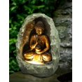 thumbnail image 1 of BUDDHA Doré avec Lumière, 1 of 3