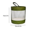 thumbnail image 3 of Boîte de Rangement Multifonctionnelle en Matériau Transparent Style Bonbons Chocolat Dessert Boîte de Rangement, 3 of 6