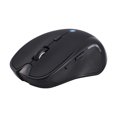 thumbnail image 1 of Bluetooth Sans Fil 3.0 pour Ordinateur Portable Tablette Noir Ergonomique Navigation à 6 Boutons, 1 of 6