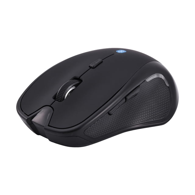 Bluetooth Sans Fil 3.0 pour Ordinateur Portable Tablette Noir Ergonomique Navigation à 6 Boutons