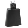 thumbnail image 2 of Metal Cow Bell Noise Maker, Hand Percussion Instrument Cowbell Metal Cowbell  For Drum Set 4 Inch / 10.2cm,5 Inch / 12.7cm, 2 of 8