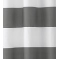 thumbnail image 3 of Mainstays Stripe Pearl Curtain Panel Pair, 3 of 3
