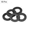 thumbnail image 3 of Unique Bargains 3/8-Inch Flat Washer, Alloy Steel Black Oxide Finish 50 Pack, 3 of 5