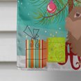 thumbnail image 4 of Carolines Treasures BB9327CHF Lionhead Rabbit Christmas Flag - Canvas House Size, 4 of 4