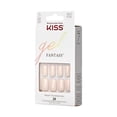 thumbnail image 5 of KISS Gel Fantasy - Fake Nails, 28 Count, Short, 5 of 5