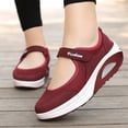 thumbnail image 2 of Kcodviy Chaussures Plateforme Sport Respirantes Chaussures Décontractées pour Femmes à Enfiler Course Légères Chaussures Décontractées Chaussures pour Femmes Compensées Décontractées Chaussures Décontractées pour Femmes, 2 of 8