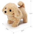 thumbnail image 4 of Visland Interactif Animal en Peluche Électronique pour Chien de 7 Pouces, 4 of 7
