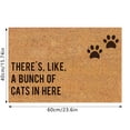 thumbnail image 2 of Cat Carpet | Versatile Door Mat for Indoor and Outdoor Use | Stylish Entrance Rug | -Absorbing Area Rug | Home Décor Accessory, 2 of 3