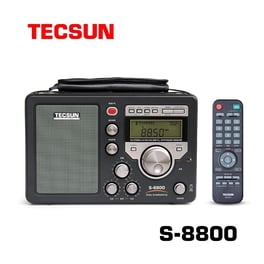 Tecsun PL-880 Portable Stereo Full Band Radio Receiver with LW/SW