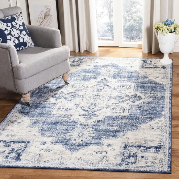 SAFAVIEH Brentwood Jameson Floral Bordered Area Rug
