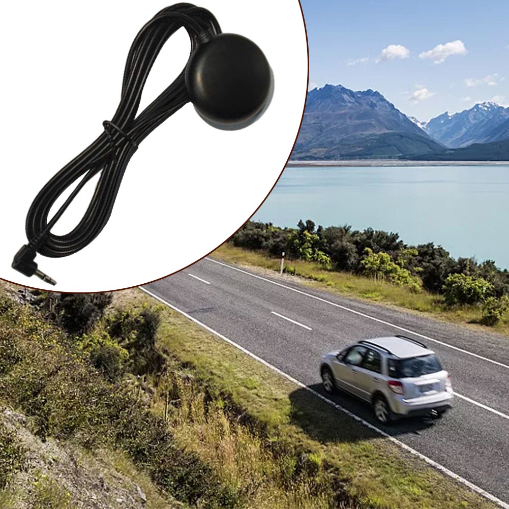 For Car Truck SUV Dash Cams Dash Camera External GPS Antenna 3.5mm Elbow