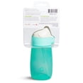 thumbnail image 3 of Flip N Lock™ Elephant Straw Cup, 12 Ounces, Mint, 3 of 9