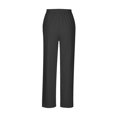 thumbnail image 2 of Birdeem Pantalons Décontractés Droits Imprimés Mode Été pour Femmes, 2 of 6