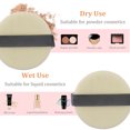 thumbnail image 4 of CIMAXIC 4PCS Dry Wet Dual-purpose Fingertip Powder Puff Small Makeup Air Cushion Puff,2.17"X2.17"X0.24", 4 of 5