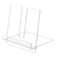 thumbnail image 4 of jifeng Support de Livre de Recettes en Fonte Polyvalent et Universel Support de Tablette en Métal Blanc, 4 of 9