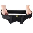 thumbnail image 3 of Tenbon Ceinture pour Hernie Inguinale pour Hernie de l'Aine Simple/double pour Hommes et Femmes avec 2 Coussinets de Compression, 3 of 5