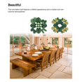 thumbnail image 4 of QualitChoice 60 Pieces Artificial Leaves Home Bedroom Simulation Leaf Decoration 6 Kinds 1 Pc, 4 of 6