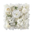 thumbnail image 1 of Premium Silk Roses and Hydrangeas Elegant Artificial Flower Wall Panels, 1 of 12