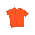 thumbnail image 2 of Men's Adaptive Polo Half Sleeves Orange T-Shirt, 2 of 5