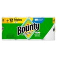 thumbnail image 3 of Bounty Paper Towels Select-A-Size White, 4 Triple Rolls, 123 Sheets Per Roll, 3 of 25