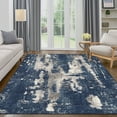 thumbnail image 3 of KUETH 8'x10' Area Rugs, Ultra Thin Non Slip Rug, Indoor Machine Washable Rugs for Living Room, Bedroom, 3 of 8