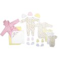 thumbnail image 1 of Bambini Newborn Baby Girls 15 Pc Layette Baby Shower Gift Set, 1 of 3
