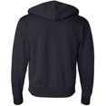 thumbnail image 2 of Independent Trading Co. Sweat à Capuche Léger Unisexe à Fermeture Éclair Complète, S, 2 of 3