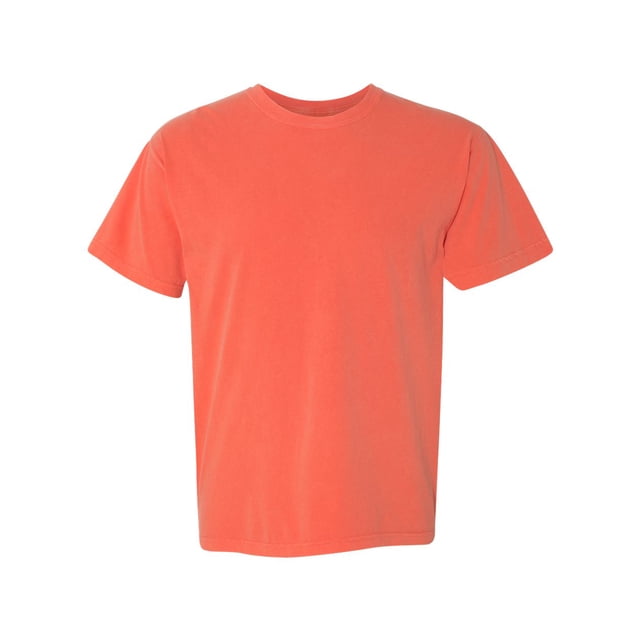 Garment-Dyed Heavyweight T-Shirt, M, Bright Salmon