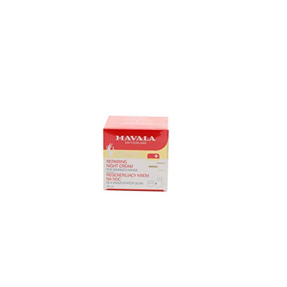 Mavala Crème de Nuit Réparatrice pour les Mains, 2,4 Onces