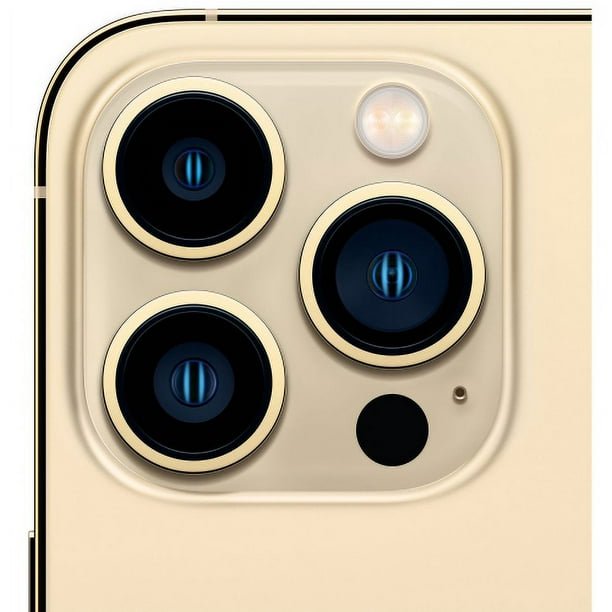 Apple iPhone 13 Pro Max - Gold - 128GB - Unlocked (Refurbished