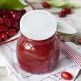 thumbnail image 2 of TIELUTT Wide Mouth Jar Lids Canning Storage Lids Leak Food Storage Containers Silicone Freezer Containers Silicone Storage Bags Reusable Storage Bags for Food Silicone Fruit Fresh Bags, 2 of 4