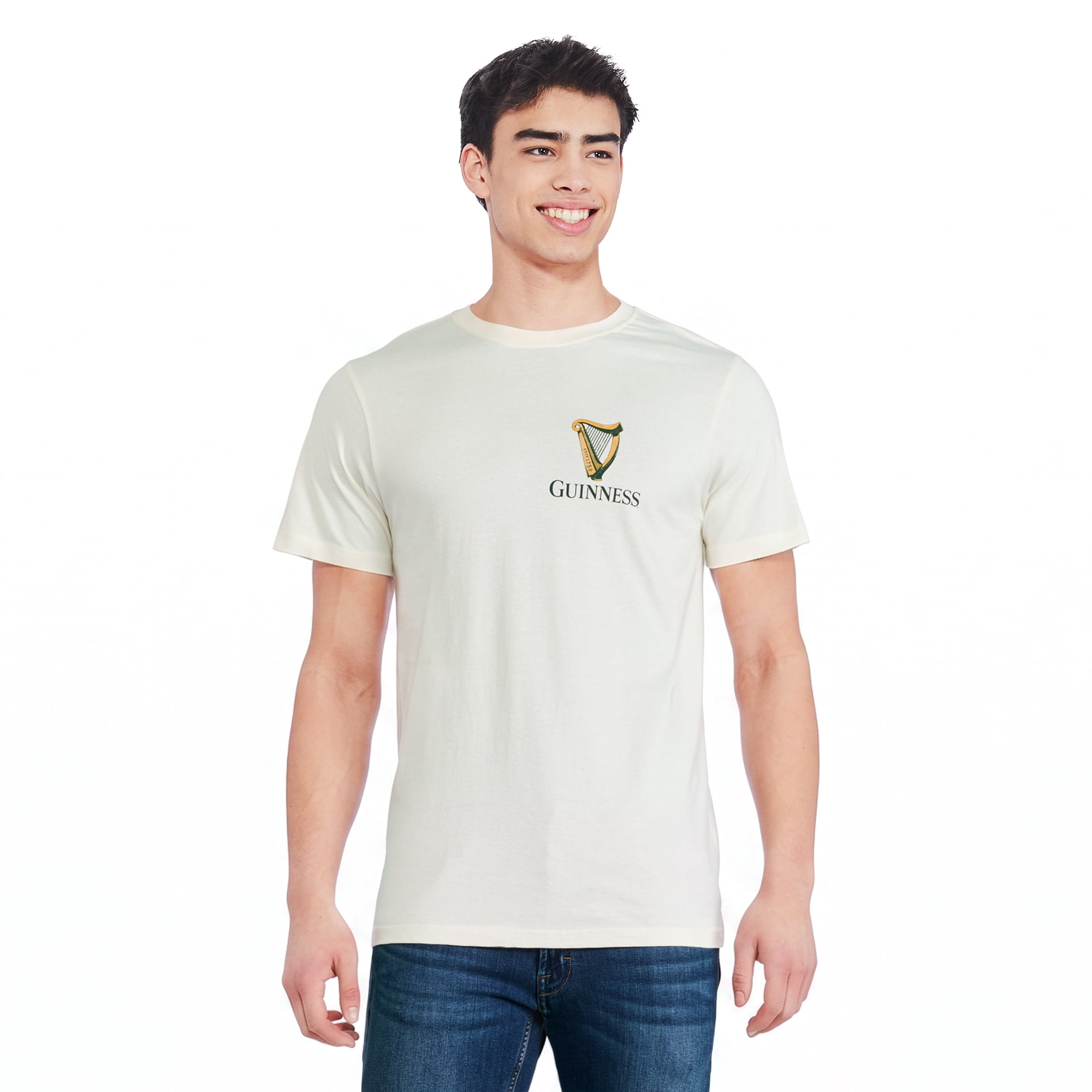 Tshirt sous lic Guinness a manches courtes