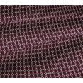 thumbnail image 5 of oneOone Viscose Jersey Fabric Stripe & Geometric Kasuri Print Sewing Fabric BTY 60 Inch Wide, 5 of 5