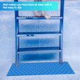 thumbnail image 4 of Pool Ladder Mat  Swimming Pool Step Mat with Non-Slip 3 Texture for Summer  Protective Ladder Pad for Above Ground Pools Liner and Stairs  Durable & Long-Lasting, 4 of 8