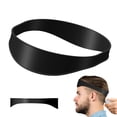 thumbnail image 2 of mtvxesu Produits de Coiffage Coupe de Cheveux Courbée, Bandeau Courbé pour l'Encolure, Gabarit de Rasage et Guide de Coupe de Cheveux pour Bricolage à la Maison Vente de Coupe et de Taille, 2 of 2