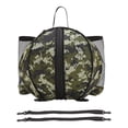 thumbnail image 3 of maytalsory Basketball Bag Backpack Waterproof Mesh Pockets for Football Volleyball green, 3 of 8