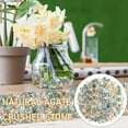 thumbnail image 2 of Small Green Stones Polished River Rocks Stepping Stones for Kids Craft Decorative Stones for Vases Clear Stepping Stones Outdoor Kids Stepping Stones for Kids Garden Decorative Stones for Vases Amber, 2 of 4
