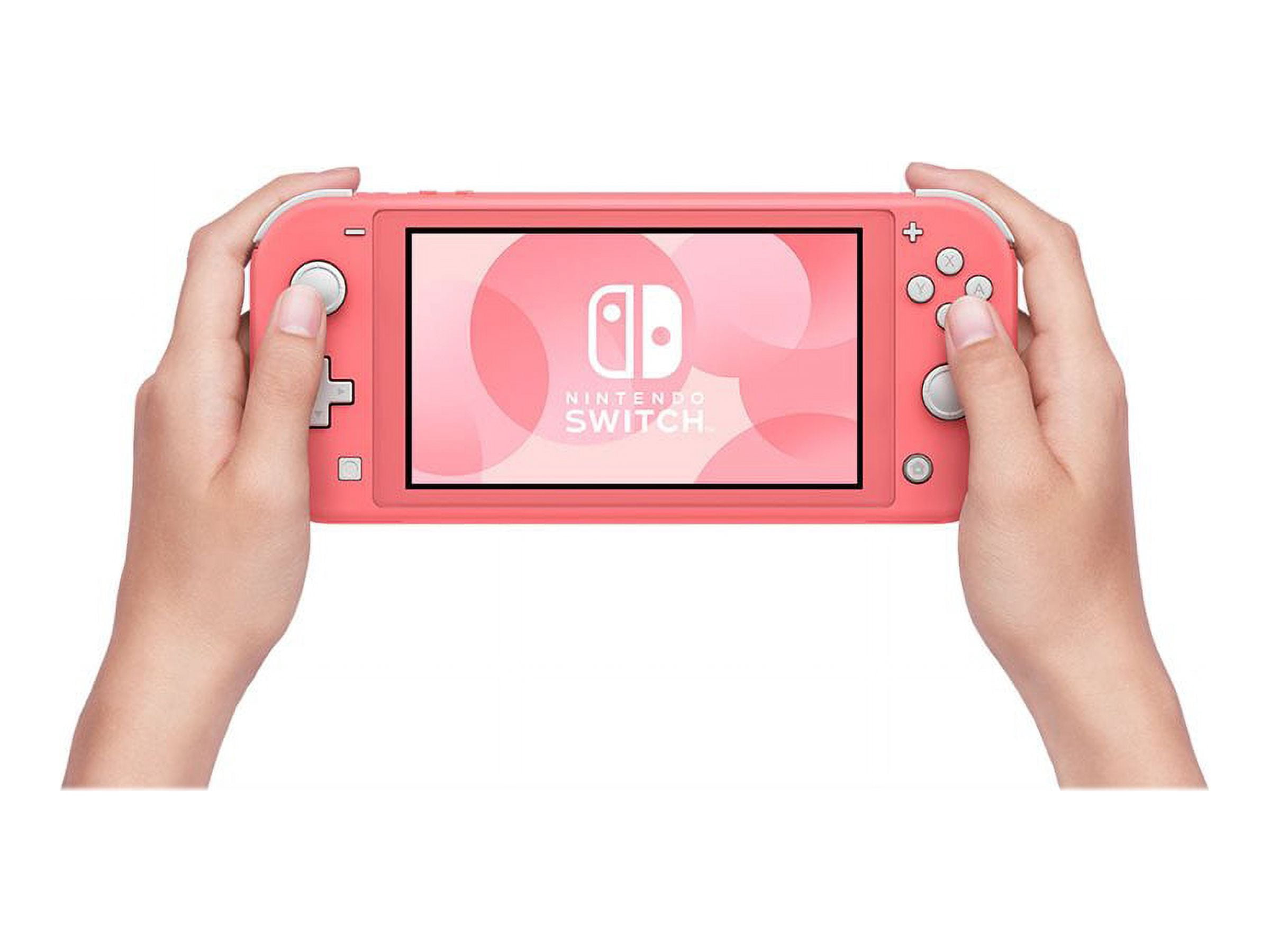 Nintendo Switch Lite - Handheld game console - coral - Walmart.ca