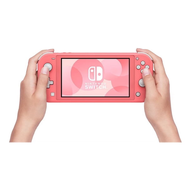 【ウィッスキ～】Nintendo Switch Lite ピンク Nintendo Switch Lite Game Console with Retrofam Carry Case