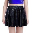thumbnail image 1 of Robes de Danse pour Filles Robe Toot Toot Jupe Cheerleading à Sequins avec Design Découpé Robe Courte Polyvalente pour Performances et Événements, 1 of 1