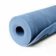 thumbnail image 3 of PurEarth Marbel Natural Rubber Yoga Mat - Navy Blue, 3 of 5