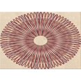 thumbnail image 1 of Ahgly Company Machine Washable Indoor Rectangle Transitional Khaki Gold Area Rugs, 8' x 10', 1 of 7