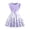Purple, variant on Splozh Flower Girl Lace Bowknot Tutu Dress Little Girls Butterfly Birthday Party Graduation Pleated Casual Swing Dresses Floral Print Summer Holiday Party Dress Purple,9-10 Years