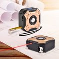 thumbnail image 2 of Laser Meter 2 in 1 Laser Tape 131ft Rechargeable Laser Meter, 2 of 5