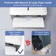 thumbnail image 3 of Mistaha Wall Mount Paper Towel Dispenser Multifold Hand Towel Tissue Holder with Key Lock for Bathroom Kitchen Bedroom, 3 of 8