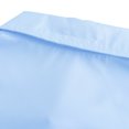 thumbnail image 4 of Men's Button Sleeve Lapel Short Sleeve Shirt - Polyester, Business Casual, Solid Color, Comfort Fit, 4 of 7