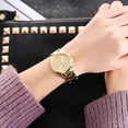thumbnail image 1 of TIMIFIS Montres pour Femmes Femmes Mode Bracelet en Acier Inoxydable Analogique Quartz Montre-Bracelet Ronde Montres - Été, 1 of 3