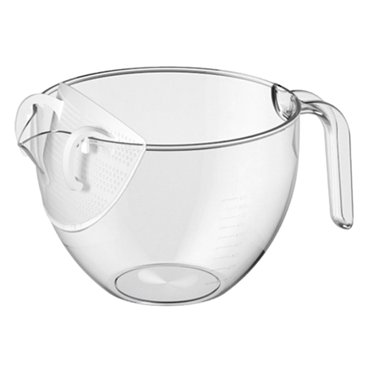 Strainer Rice Washing Bowl Kitchen Strainer with Handle Colander Bowl Drain Bowl